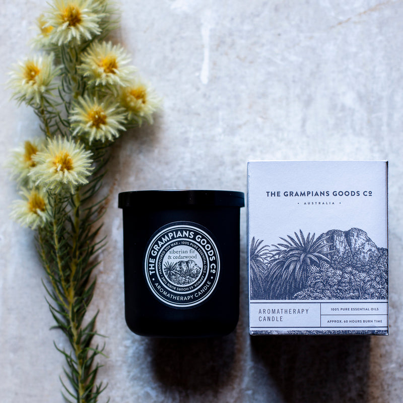 The Grampians Goods Co. Aromatherapy Candle