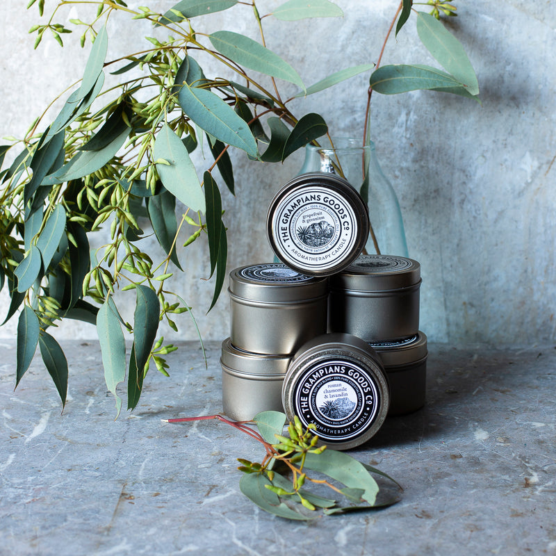 The Grampians Goods Co. Travel Tin Candle